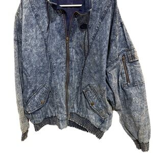 Vintage Nike Force Black and White Jacket